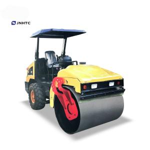China 4.5 Ton Heavy Construction Machinery Single Drum Vibrator Road Roller Compactor wholesale