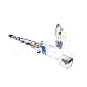 PERT 2 Heat Insulated 355mm Pe Pipe Extrusion Line
