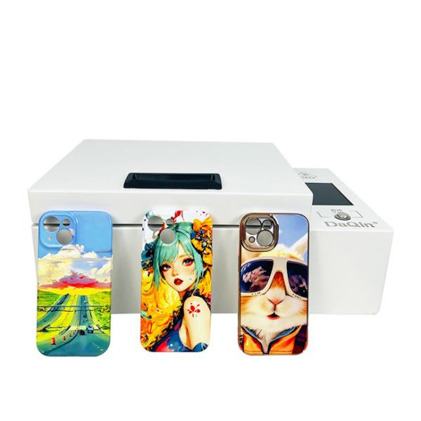 Mobile Cover Cell Phone Case Printing Machine Multifunctional 3D Sublimation
