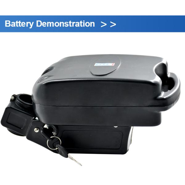 Littlefrog E Bike Battery Replacement 24V 36V 10Ah 11.6Ah Lithium Ion Battery Pack