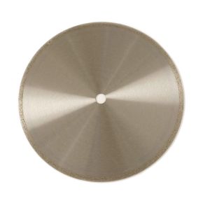 Buy cheap 10" 12" 14" 16inch 400mm Continuous Rim Wet Cut Diamond Blade 25.4mm Bore from wholesalers