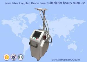 China 600W Fiber Coupled 808nm diode laser Permanent  Epolitor Non Channel diode laser hair removal on sale