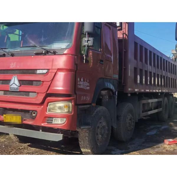 HOWO 330 Used Dump Trucks Second Hand Construction Machinery With Good Qualtiy