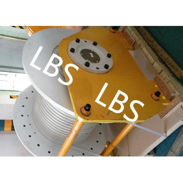 Marine 20Ton Hydraulic Winch Horizantal Hoist Winch with Large Rope Capacity