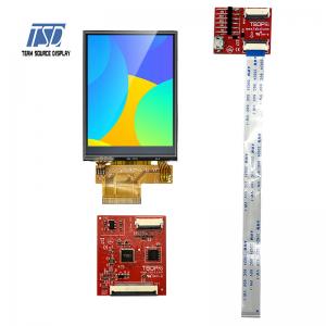 China White Goods 2.8 Inch QVGA Transmissive TN UART LCD Module 240x320 300nits wholesale