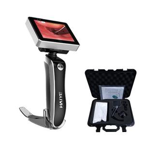 China 3 Inch HD Screen Portable Disposable Video Laryngoscope For Simulation practice on sale