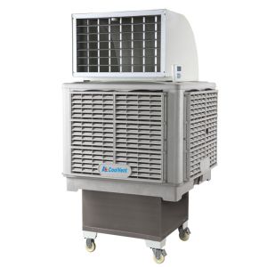 China Restaurents Commercial Evaporative Cooler 20000m3/h 11780CFM 1.1kW wholesale