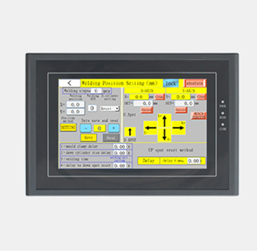 Shock Absorber Roller Seam Welder Machine Intelligent Touch Screen Control