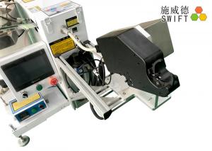 China Fast Bundling Speed Auto Twist Tie Machine For Zip Ties W2.5mm * L80mm * T1.1mm wholesale