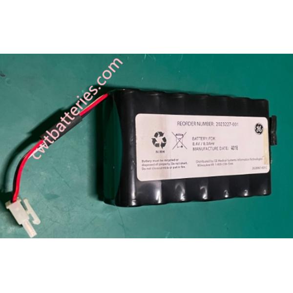 GE 2023227-001 8.4V 8AH Battery In Good Working For DASH 2500/1800 Monitor