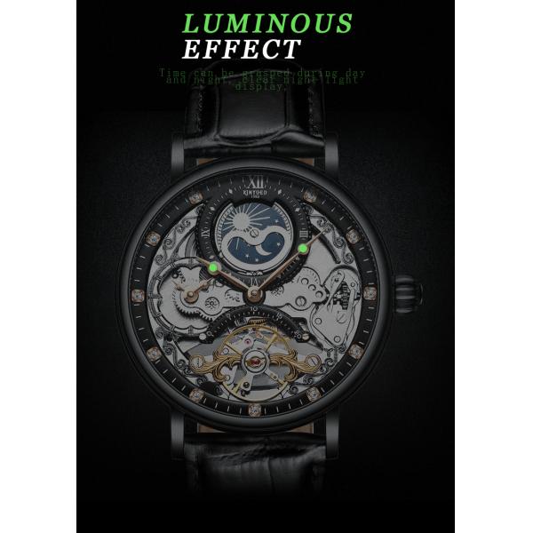 Multifunctional Luxury Mechanical Watches Tourbillon Movement