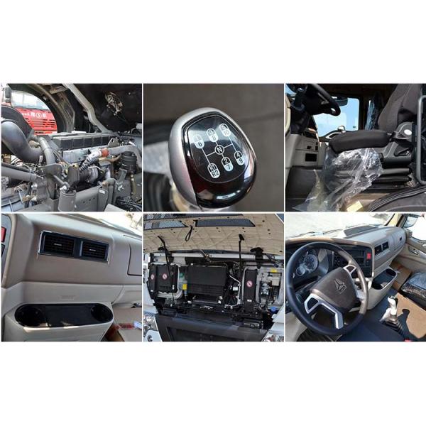 HW76 Used Howo 371 Tractor Head 6800mm 10 Wheel 6x4 Tractor Head