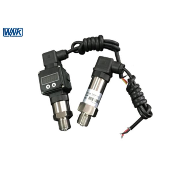 Stainless Steel 4-20mA Gas Pressure Sensor for HVAC Air Compressor