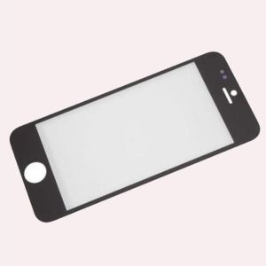 China iPhone 5C Replacement Touch Screen Front Glass Black on sale