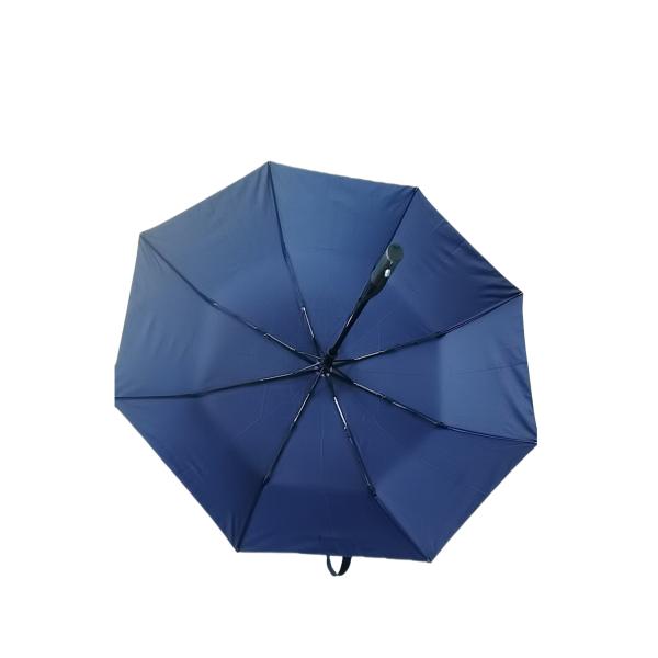 Full Automatic Folding Travel Umbrella With Electirc Switch 23 Inches Coverage Compact Umbrella For Travel