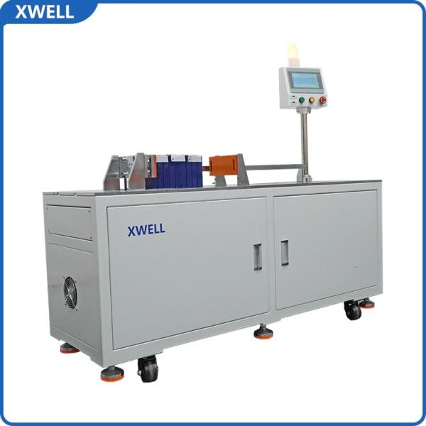 CE Certified Prismatic Lithium Battery Cell Stacking And Pressing Machine