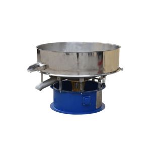 Durable Circular Vibrating Screen Oil Paint Vibrating Filter Screening Machine