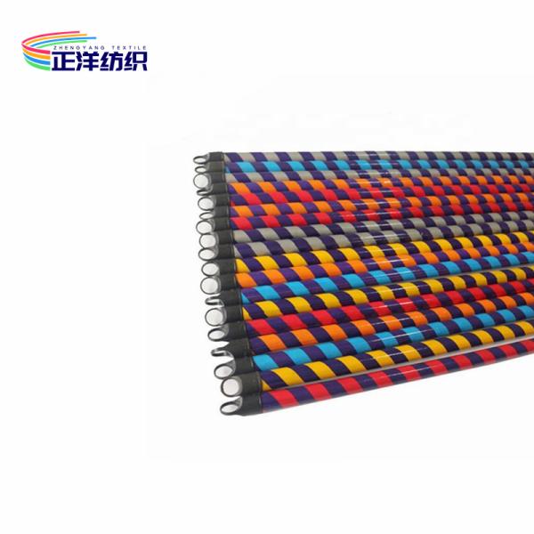 65-150cm Cleaning Mop Handle Natural Painted Plastic Coated Wooden Mop Handle Broom Stick