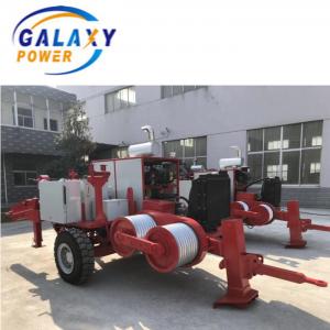 China 9Ton Overhead Line Hydraulic Puller OPGW/ADSS Cable Stringing Equipment on sale