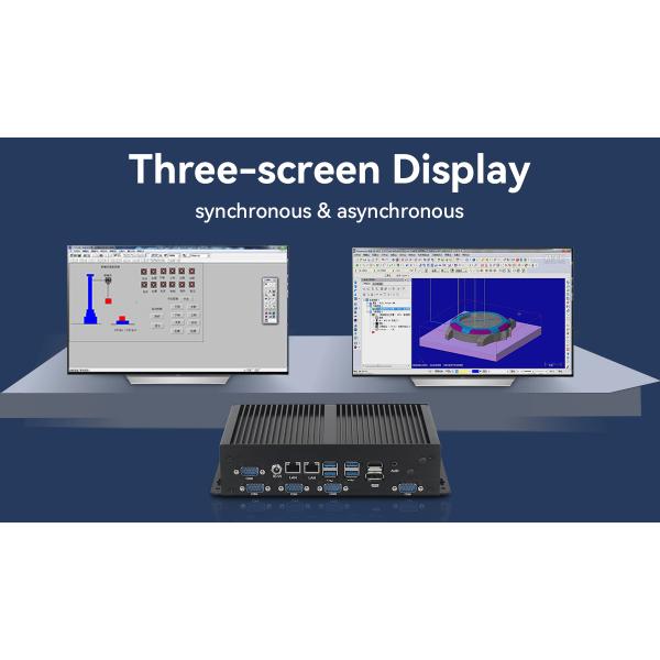 Intel Core 10510U Mini PC DDR4 32GB Memory Dual LAN And Supports HD Display