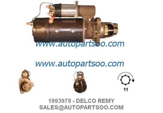 1993978 - DELCO REMY Starter Motor 24V 7.5KW 11T MOTORES DE ARRANQUE