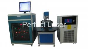 China Mobile Phone Case Serial Number Rotary Diode Laser Marking Machine 220V 50 - 60Hz wholesale