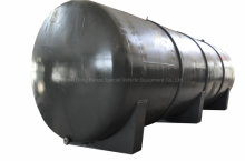 Customize Checmial Acid Storage Tank 100t (Steel Lined LLDPE Tank For Storage Bleach, Hydrochloric Acid, Ferric Chloride, Oilfield Chemicals, Corrosive Wastes)