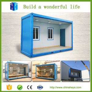 China Green house construction 20ft used shipping container house for sale wholesale