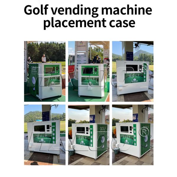 10000pcs Big Capacity Golf Ball Vending Machine For Golf Ball Club OEM
