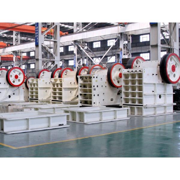 8 - 25 T/H Capacity Concrete Jaw Crusher Rock Mining Machines For Crushing Hard Rock