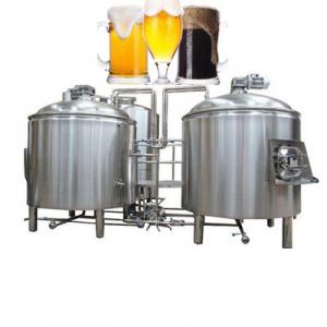 China Beer Brewing Conical Fermenter Tank Micro Brewing Machine wholesale