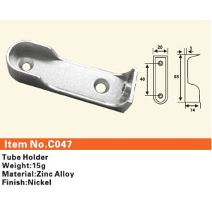 Buy cheap C047 Furniture connecting fittings:Tube Holder from wholesalers