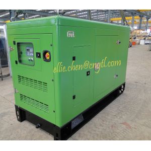 Power station electricity, soundproof electricity generator