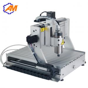 China AMAN metal cnc engraving machine price mini portable 4axis cnc router price 3d cnc router machine price wholesale