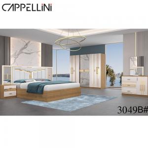 China Luxury Upholstered Hotel Style Bedroom Furniture 1.8 Meter Bedroom Set wholesale