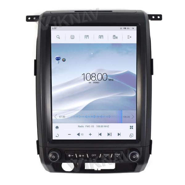 12.1inch Touch Screen Car Radio For Ford F150 2009 - 2012 Android 13 Multimedia Player GPS Navigation Head Unit Carplay