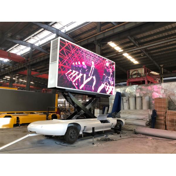 Outdoor Waterproof Mobile Truck Trailer Van Led Screen P5 Led Video Wall Panel For Advertising Music Festival Display