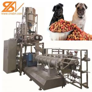 China 2-3t/H  Pet Food Processing Line Extruder Machine Saibainuo Dry For Dog / Cat / Fish wholesale