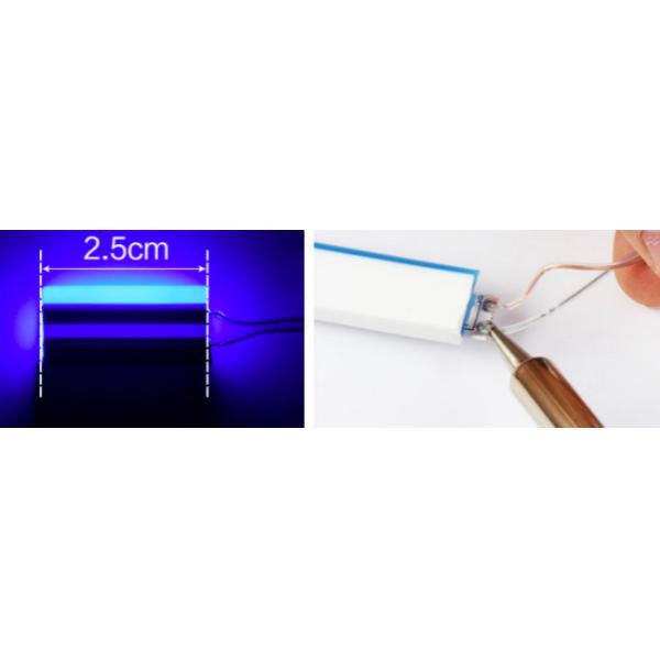 Dome Silicone SMD LED Flex Neon Strip Light , 6 x 12MM 8 x 16MM 2.5CM Cutting