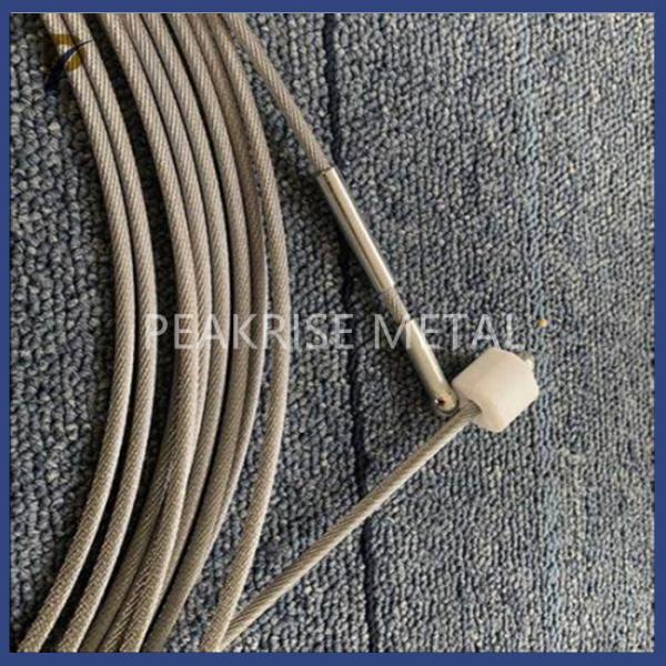 4.5mm Pure Fine Tungsten Alloy Wire Rope For Single Crystal Furnace Characteristics Of Tungsten wire high quality
