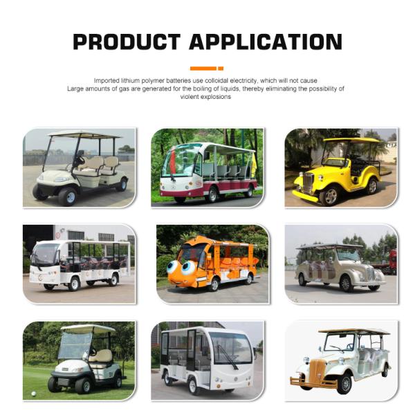 LiFePO4 Lithium Golf Cart Battery 48V 150AH For Ezgo Yamaha 2