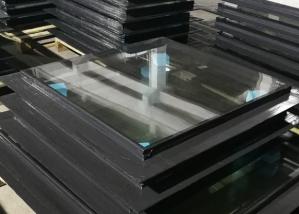 China IGU 10mm Soundproof Wall Insulated Glass Panels Multiple Layers wholesale