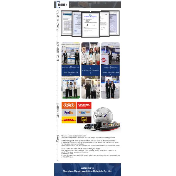 High temperature wire 125C 14awg XLPE insulation wires