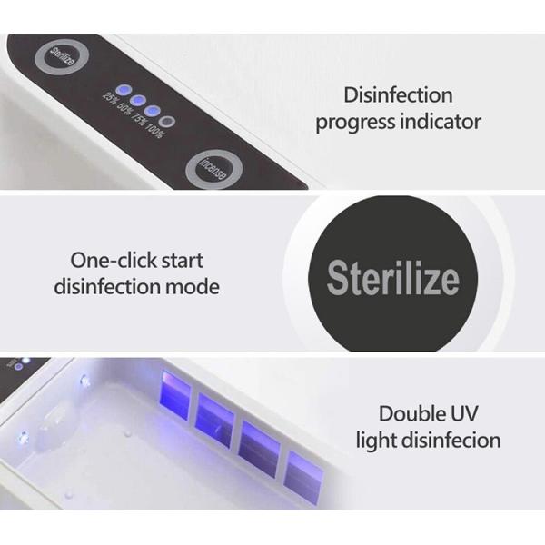 6 Inch Micro Cable 5W 5V 2A Cell Phone Sanitizer Charger