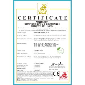 Shandong Yihua Pharma Pack Co., Ltd. Certifications
