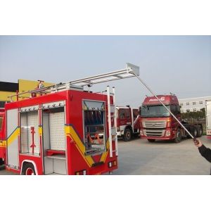 Aluminum Alloy Fire Related Roller Shutter Door