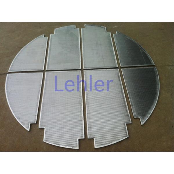 Nuclear Distillation Tower Internals 50 Micron DIA 980mm Strong Construction