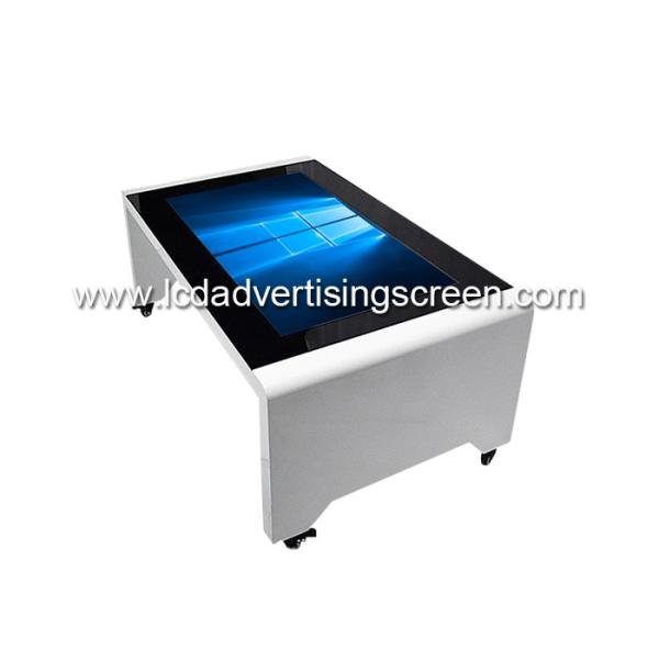 43 Inch Meeting Room Waterproof Smart PCAP Touch Screen Table Display with Win