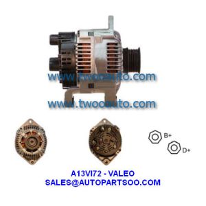 439064 A13VI72 NA468 - VALEO Alternator 12V 80A Alternadores