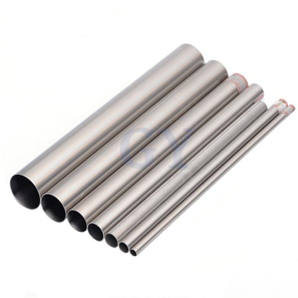 35mm 28mm 25mm Aluminum Round Pipe Metric White Extruded Decorative Insulation Jacketing